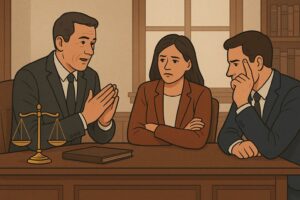 Husband and wife for mutual divorce